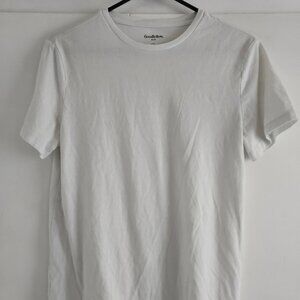 Goodfellow & Co. plain white t-shirt